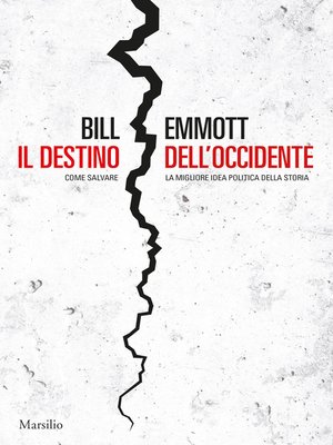 cover image of Il destino dell'Occidente